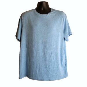 Urban Pipeline Awesomely Soft Tee Mens XXL Light Blue Casual Relaxed Fit Shirt